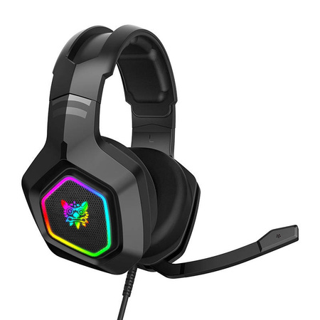 ONIKUMA SŁUCHAWKI GAMINGOWE K10 NAUSZNE DO PC PS4 XBOX DŹWIĘK 7.1 MIKROFON