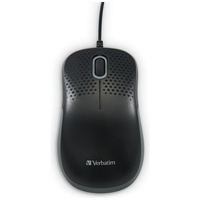VERBATIM MYSZ OPTYCZNA SILENT USB-A 1000DPI DO KOMPUTERA LAPTOPA