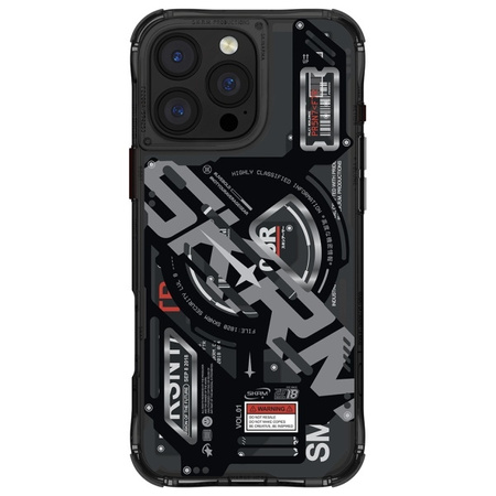 Skinarma etui Ekho iPhone 16 Pro 6.3    Magnetic Charging czarny/black