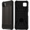 Hybrid Armor pancerne hybrydowe etui pokrowiec Samsung Galaxy A22 5G czarny