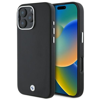 BMW BMHMP16L23PUFWK ETUI DO IPHONE 16 PRO HARDCASE METAL SIGN FULL WRAPPED