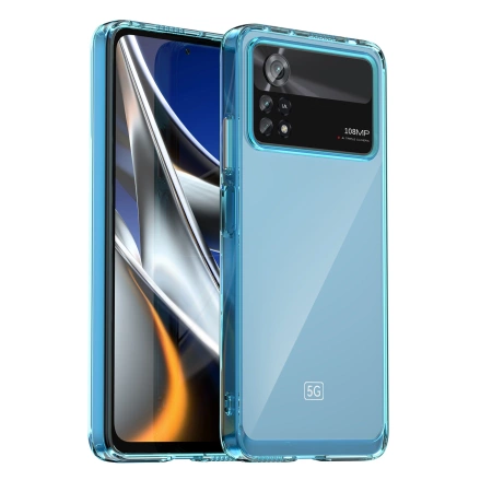 HURTEL ETUI POKROWIEC CASE DO XIAOMI POCO X4 PRO 5G Z ELASTYCZNĄ RAMKĄ