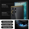 Etui Spigen Ultra Hybrid na Samsung Galaxy S24 Ultra - przezroczysto-czarne