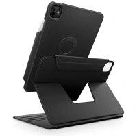 Etui UNIQ Rovus Snapmount Magnetic 360 Rotating Detachable do iPad Pro 13" 2024 (7 gen.) - czarne
