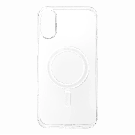 WOZINSKY ETUI ULTRA CLEAR DO MAGSAFE DO SAMSUNG GALAXY S24 FE Z OCHRONĄ