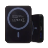 Powerbank indukcyjny BMW M Collection MagSafe 15W 5000mAh + kabel - czarny