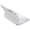 Etui Typecase Edge z klawiaturą do iPad Air 11" 2024/2025 biały