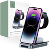 TECH-PROTECT QI15W-A26 ŁADOWARKA BEZPRZEWODOWA DO TELEFONÓW 3IN1 WYSOKA MOC