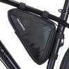 Torba rowerowa Rockbros B39-2 wodoodporna na ramę - czarna