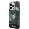 Guess GUHCP14XHGJGHA iPhone 14 Pro Max 6,7" zielony/green hardcase Jungle Collection