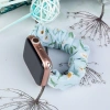 HURTEL MATERIAŁOWY PASEK DO APPLE WATCH 7 6 5 4 3 2 SE 45 44 42MM NA GUMIE