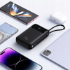 MCDODO POWERBANK 20000MAH Z WYŚWIETLACZEM 3X USB USB-C 22,5W + KABEL USB-C