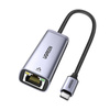 UGREEN ADAPTER SIECIOWY USB-C DO RJ45 DO MACBOOKA TELEFONU Z OBSŁUGĄ 1GBPS