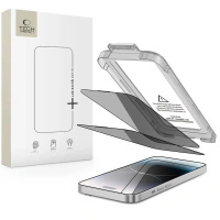 TECH-PROTECT SZKŁO PRYWATYZUJĄCE QUICK SET SPY+ DO IPHONE 14 PRO OCHRONA