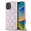 GUESS ETUI HARDCASE DO IPHONE 16 PRO DO MAGSAFE PEONY SCRIPT LOGO OCHRONNE