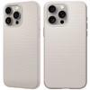 Etui Spigen Liquid Air na iPhone 15 Pro - tytan naturalny