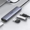 UGREEN HUB 4x USB 3.2 GEN 1 DO KOMPUTERA USB TYP C SZYBKA TRANSMISJA DANYCH