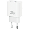 USAMS ŁADOWARKA SIECIOWA CC316 30W 1XUSB-C 1XUSB-A DO SAMOCHODU SZYBKIE