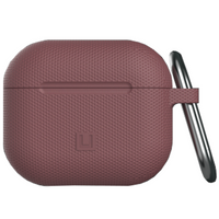 UAG Dot [U] - obudowa silikonowa do Airpods3 (aubergine)