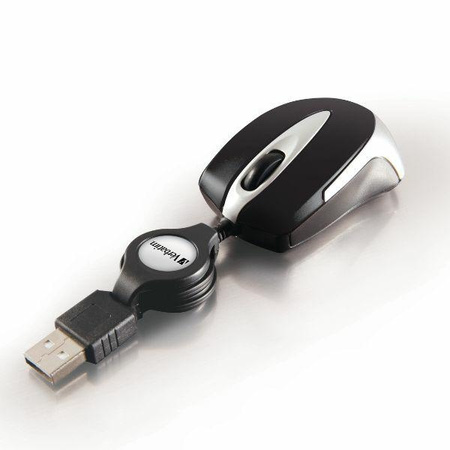 VERBATIM MYSZ OPTOLOGICZNA USB-A 1000 DPI DO KOMPUTERA I LAPTOPA KOMPAKTOWA