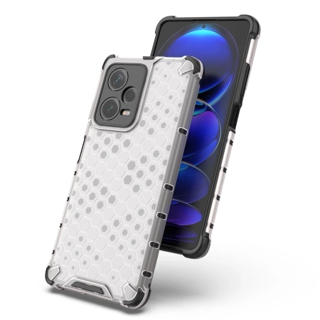 HURTEL POKROWIEC PANCERNY DO XIAOMI REDMI NOTE 12 PRO+ HYBRYDOWY WZMOCNIONY