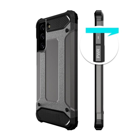 HURTEL ETUI POKROWIEC HYBRYDOWY DO SAMSUNG GALAXY S22+ PANCERNE OCHRONNE