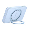 Powerbank BASEUS PicoGo Qi2 5000mAh 20W ze stojakiem (niebieski)