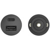 Ładowarka samochodowa Motorola           TurboPower 45W Dual USB-A/USB-C z kablem USB-C 1m czarny