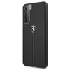 Ferrari FEOSIHCS21SBK S21 G991 czarny/black hardcase Off Track Leather Nylon Stripe