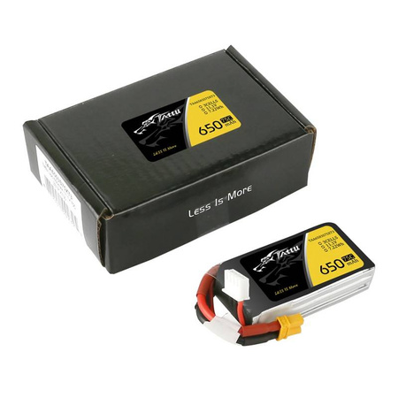 TATTU AKUMULATOR BATERIA LIPO DO MODELI RC DRONÓW 650MAH 11 1V 75C