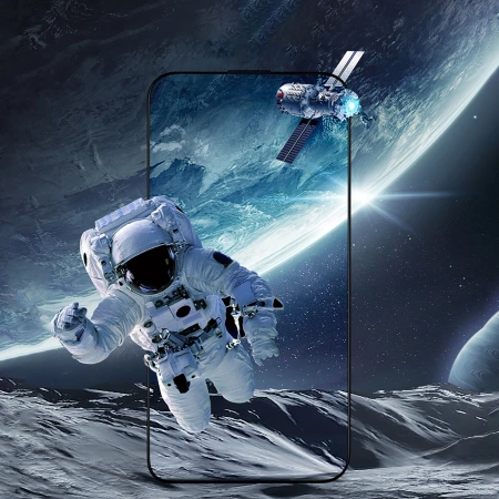 JOYROOM SZKŁO HARTOWANE DO IPHONE 15 PLUS 16 PLUS CORNING EYCARE