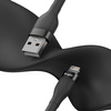 Ringke kabel USB-A - Lightning 480Mb/s 12W 1.2m czarny (CB09963RS)
