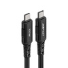 Acefast kabel USB Typ C - USB Typ C 2m, 100W (20V/5A) czarny (C4-03 Black)