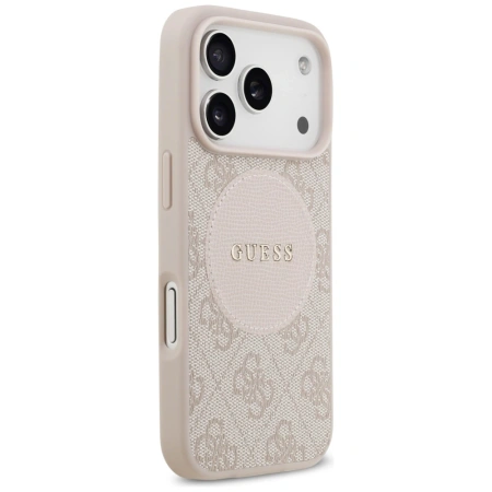 GUESS ETUI 4G CIRCLE CLASSIC LOGO DO IPHONE 17 PRO MAGSAFE POKROWIEC