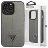 GUESS ETUI HARDCASE DO IPHONE 13 PRO 13 6,1 SAFFIANO Z TRIANGLE LOGO