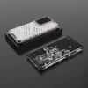 HURTEL POKROWIEC PANCERNY DO SAMSUNG GALAXY S22 ULTRA Z PRZEŹROCZYSTĄ RAMKĄ