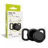 Mobile Origin AirTag Pet Collar, black