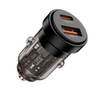 TECH-PROTECT ŁADOWARKA SAMOCHODOWA 2-PORTOWA PD30W QC3.0 DO TELEFONÓW