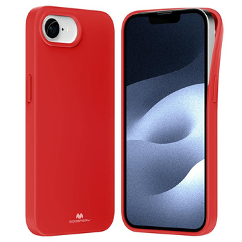 MERCURY ETUI SOFT DO IPHONE 16E OCHRONNY CASE Z MIĘKKĄ POWŁOKĄ KOMPLETNA