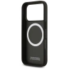 Etui BMW M Kevlar Lines & Logo MagSafe na iPhone 17 Pro - czarne