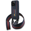 Red Bull RBHMP16X24SISOLRV iPhone 16 Pro Max 6.9" hardcase Silicone Strap and Vertical Logo MagSafe granatowy