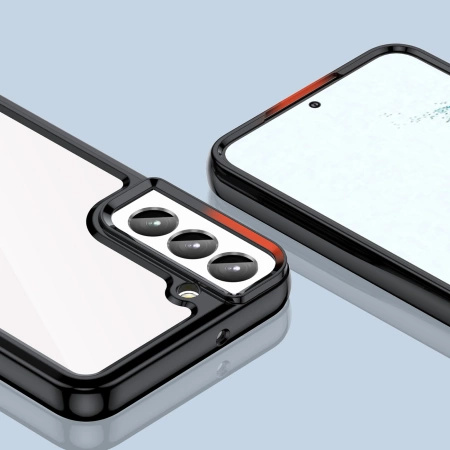 HURTEL ETUI OUTER SPACE DO SAMSUNG GALAXY S23+ POKROWIEC Z ELASTYCZNĄ RAMKĄ