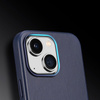 Dux Ducis Naples etui iPhone 14 Plus magnetyczny skórzany pokrowiec MagSafe niebieskie
