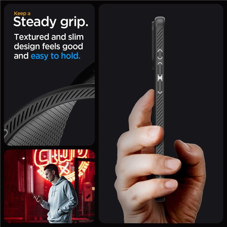 SPIGEN LIQUID AIR IPHONE 15 PRO MAX MATTE BLACK