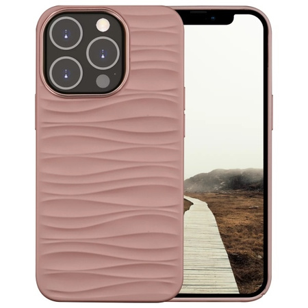 DBRAMANTE 1928 ETUI SKÓRZANE DO IPHONE 14 PRO DUNE Z SYSTEMEM MAGNETYCZNYM
