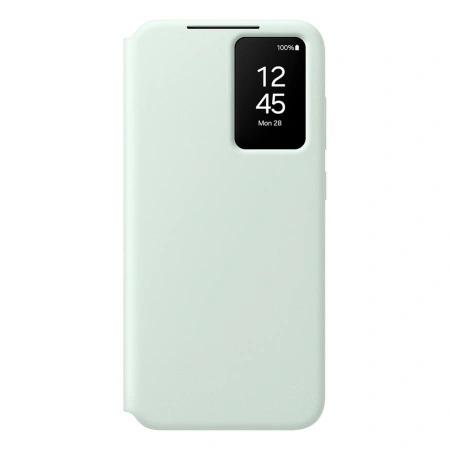 Etui Samsung EF-ZS721CMEGWW S24 FES721 miętowy/mint Smart View Wallet Case