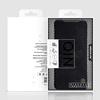 Nillkin Qin Case etui do Xiaomi Redmi Note 11T 5G / Note 11S 5G / Note 11 5G (China) / Poco M4 Pro 5G osłona na aparat kabura pokrowiec obudowa z klapką brązowy