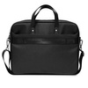 Guess Torba GUCB15PSATLK 16" czarny/ black Saffiano Triangle Logo