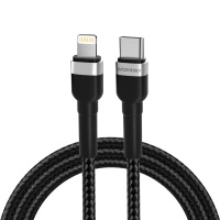 WOZINSKY KABEL DO LIGHTNING USB-C 30W DO IPHONE 12 13 14 SZYBKIE ŁADOWANIE