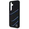 MERCEDES ETUI SILICONE CONTRASTED CURVES DO SAMSUNG GALAXY S25 DO MAGSAFE